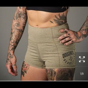 Deadlifts and Doughnuts Perform series shorts